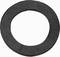 Gardena 05321-20, Gardena Flachdichtung (12.70 mm) (05321-20) Schwarz