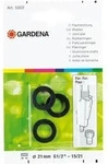 Gardena 05301-20, Gardena Flachdichtung (33 mm) (05301-20) Schwarz