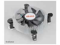 Akasa AK-CCE-7106HP Low Profile CPU-Kühler Intel (15 mm) (12826366) Silber