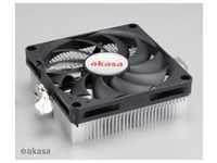 Akasa AK-CC1101EP02, Akasa AK-CC1101EP02 Low Profile CPU-Kühler AMD (40.80 mm)