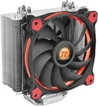 Thermaltake CL-P022-AL12RE-A, Thermaltake Riing Silent 12 Red (159 mm)
