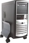 Fellowes 9169201, Fellowes PC-Untersatz Premium (9169201) Schwarz
