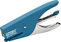 Rapid 10538742, Rapid Heftzange S51 Softgrip (15 Bl&auml;tter) (10538742) Blau