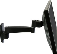Ergotron 45-233-200, Ergotron 200 Series Wall Mount Arm (Wand, 24", 29 kg)
