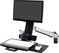 Ergotron 45-266-026, Ergotron Sv Sit Stand Combo Arm (Wand, 24", 13.20 kg)