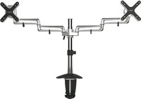 PureMounts Monitor Tischhalterung - Style 13-27" (Tisch) (4260134117326) Silber