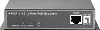LevelOne 552014, LevelOne POR-0102: 2xRJ45 PoE Extender,100m (Extender) (552014)
