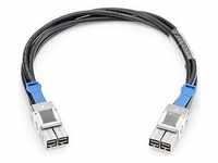 HPE HP Stacking Kabel 50cm für 3800Serie Switch, Transceiver, Schwarz