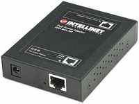 Intellinet 560443, Intellinet PoE+, Fast Ethernet Schwarz