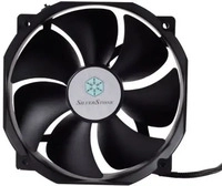 Silverstone SST-FHP141, Silverstone Sst-Fhp141 (140 mm, 1x) (SST-FHP141) Schwarz