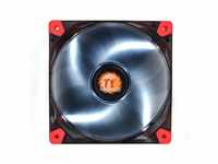 Thermaltake CL-F018-PL12WT-A, Thermaltake LUNA 12 LED (120 mm, 1 x) Weiss