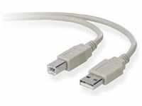 Belkin USB 2.0 (3 m, USB 2.0), USB Kabel