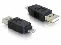 Delock 65037, Delock USB-Adapter USB Typ A, 4-polig (M) (USB 2.0)