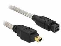 Delock Kabel FireWire IEEE 1394B 9Pol/4Pol, 3Meter (3 m) (5821487)