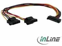 InLine 29684, InLine SATA Strom-Y-Kabel 4-Pol Molex