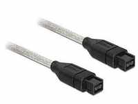 Delock Firewire Kabel, 9-Pol IEEE1394 - Pol IEEE1394, 1m (1 m) (454698)