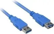 Sharkoon USB 3.0 Verl&auml;ngerungskabel (3 m, USB 3.2 Gen 1) (4044951010899)