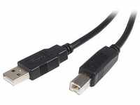 StarTech USB 2.0 A auf B Kabel (5 m, USB 2.0), USB Kabel
