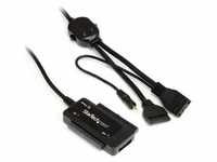 StarTech USB 2.0 to IDE or SATA Adapter Cable, SSD + Festplatte Zubehör