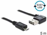 Delock EASY-USB 2.0-Kabel (5 m, USB 2.0) (5639115)