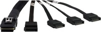 Intertech 88885237, Intertech Inter-Tech SATA- / SAS-Kabel (65 cm, SAS, SATA)