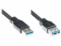 Good Connections USB 3.0 Verlängerungskabel (1.80 m, USB 3.0), USB Kabel