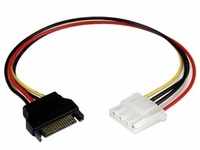 StarTech 12IN SATA TO LP4 POWER CABLE (30.48 cm), Interne Kabel (PC)