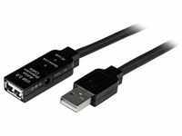 StarTech USB A – USB A (5 m, USB 2.0), USB Kabel