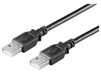 MicroConnect USB 2.0 (0.10 m, USB 2.0), USB Kabel