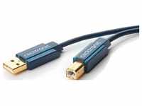 clicktronic Hi-Speed 2.0 (1.80 m, USB 2.0), USB Kabel