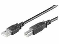 MicroConnect USB 2.0 (5 m, USB 2.0), USB Kabel