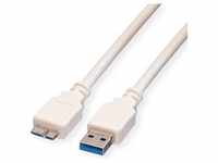 Value USB-Kabel (0.80 m, USB 3.0), USB Kabel