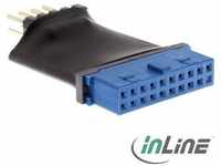 InLine 33449L, InLine USB 3.0 zu USB 2.0 (0.15 m, USB 2.0)