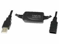 LogiLink USB A - A (25 m, USB 2.0), USB Kabel