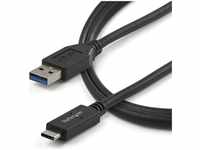 StarTech USB31AC1M, StarTech 1m USB 3.1 USB-C auf USB Kabel - USB 3.1 Anschlusskabel
