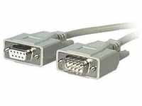 EFB Elektronik EK131.2 2m D-Sub 9 D-Sub 9 Beige Serien-Kabel (2 m), Video Kabel