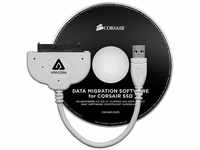 Corsair Drive Cloning Kit für SATA SSDs und HDDs - USB 3.0, Interne Kabel (PC)