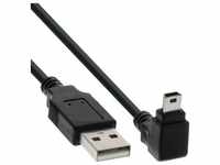 InLine USB 2.0 Mini-Kabel (2 m, USB 2.0), USB Kabel
