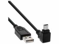 InLine USB A – USB Mini-B (2 m, USB 2.0), USB Kabel