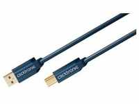 clicktronic USB-A - USB-B SuperSpeed (0.50 m, USB 3.0), USB Kabel