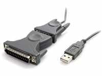 StarTech ICUSB232DB25, StarTech USB 2.0 zu (0.90 m, USB 2.0)