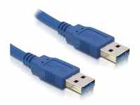 Delock USB 3.0 Kabel (0.50 m, USB 3.0), USB Kabel