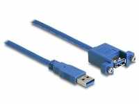 Delock USB A – USB B (1 m, USB 3.0), USB Kabel