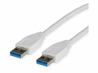 Value USB 3.0 Kabel (1.80 m, USB 3.0), USB Kabel