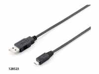 equip USB Micro — USB A (1 m, USB 2.0), USB Kabel