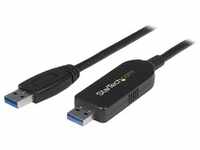StarTech USB 3.0 DATA TRANSFER CABLE (1.80 m, USB 3.0), USB Kabel