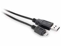 Shiverpeaks S-Conn 0.5m USB2.0 A- microUSB2.0 B (0.50 m, USB 2.0), USB Kabel