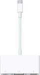 Apple MJ1L2ZM/A, Apple Mj1l2zm/A (USB-C, 3 Ports) (MJ1L2ZM/A) Weiss