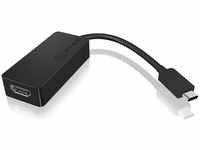 Icy Box IB-AC534-C, Icy Box USB Typ-C zu (HDMI, 6.50 cm) Schwarz