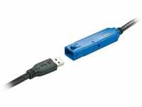 Lindy USB 3.0 Aktiv-Verlängerungskabel (8 m, USB 3.0) (3456014)